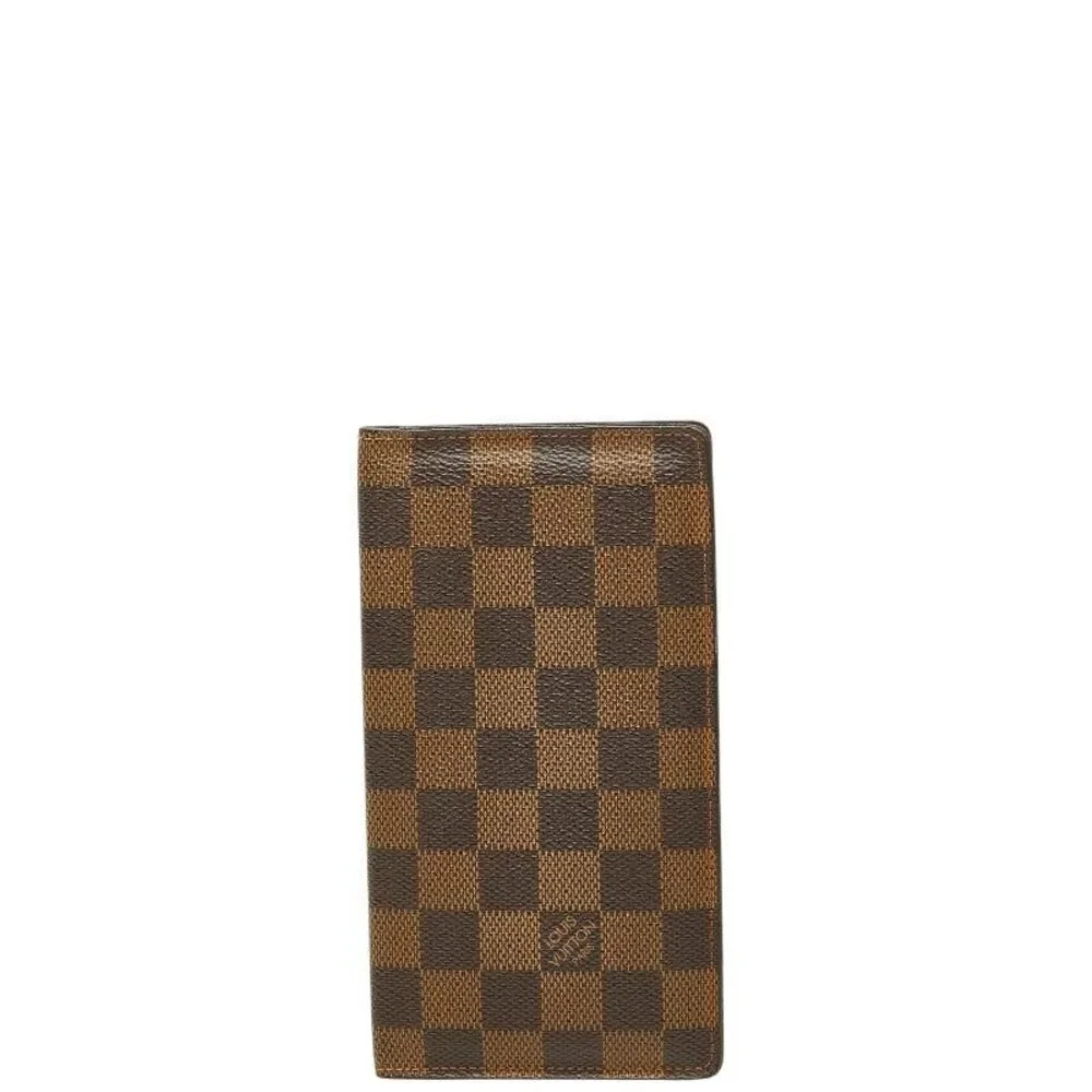Louis Vuitton Monogram Porte Carte Long Wallet